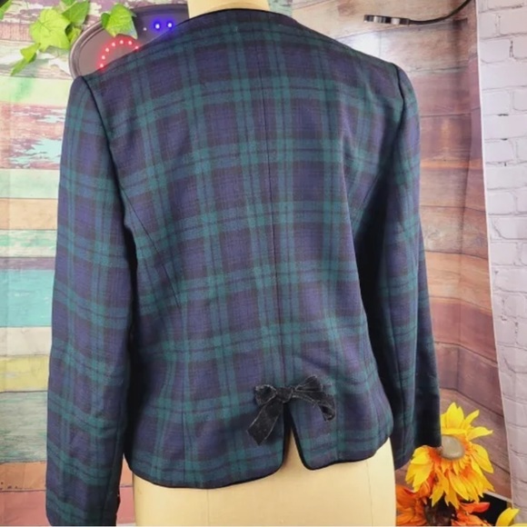 SELINA CANADA vintage wool blazer - Picture 5 of 8